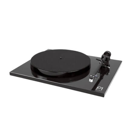เครื่องเล่นแผ่นเสียง REGA : PLANAR 1 PLUS MM + หัว CARBON (BLACK)_0